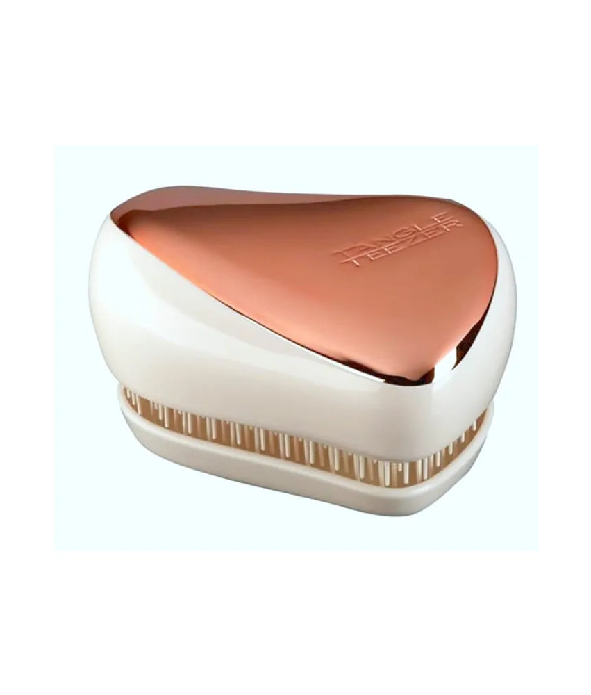 Brosse Compacte Tangle Teezer Luxe Or Rose