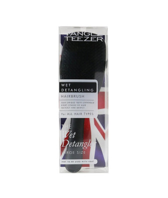 Démêlez en douceur avec Tangle Teezer Large Wet Detangler Black