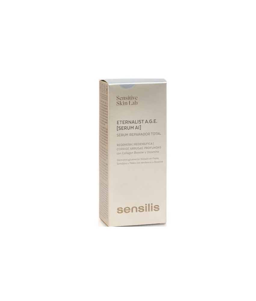 Sensilis Eternalist A.G.E. Serum : Réparation Totale 30ml