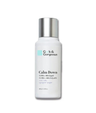 Apaisez votre peau avec Geek & Gorgeous Calm Down