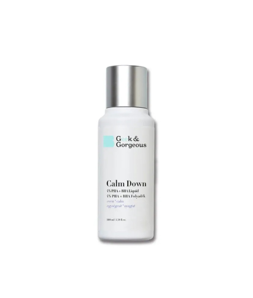 Apaisez votre peau avec Geek & Gorgeous Calm Down