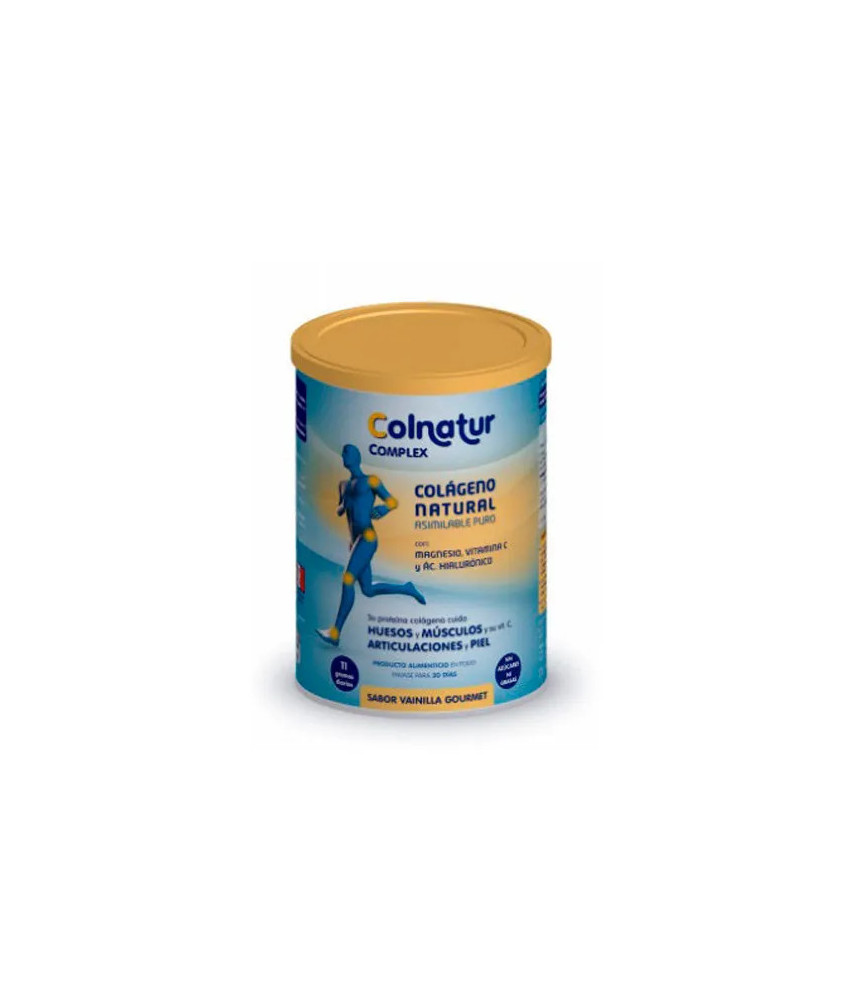Boostez votre peau avec Colnatur Complex Vanille Gourmet 330 g