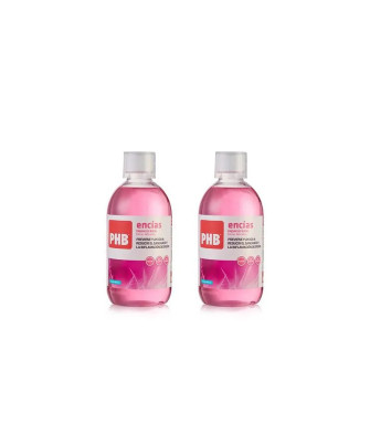Achat malin : PHB Gum Mouthwash 2X500ml 2ème à -50%