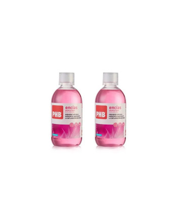 Achat malin : PHB Gum Mouthwash 2X500ml 2ème à -50%