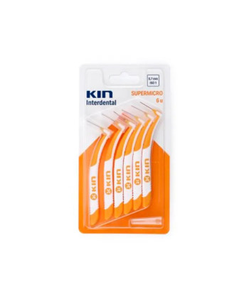 Brosse interdentaire Kin Supermicro 6 U
