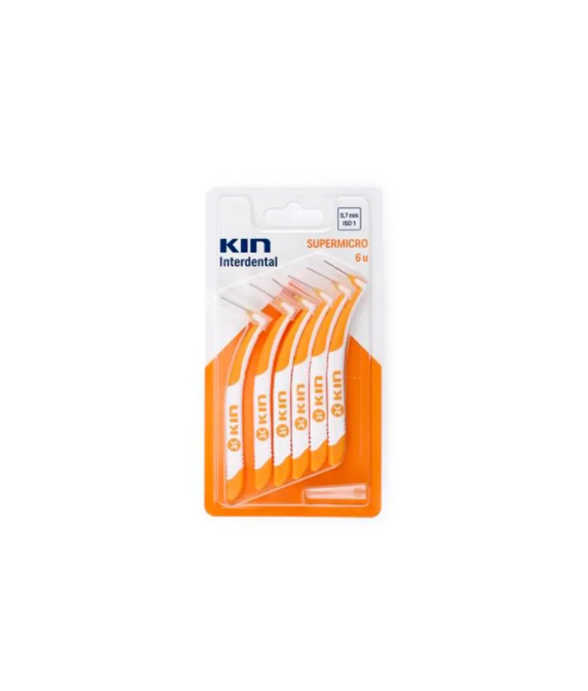 Brosse interdentaire Kin Supermicro 6 U
