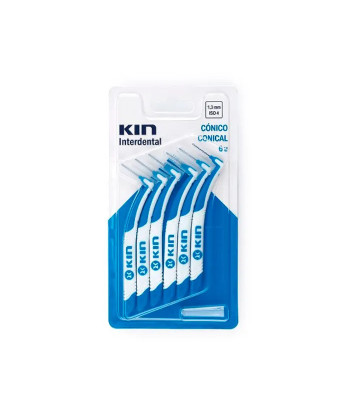 Broches interdentaires effilées Kin 1,3 mm 6 unités
