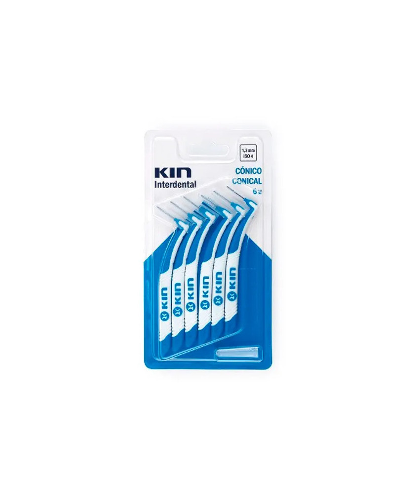 Broches interdentaires effilées Kin 1,3 mm 6 unités