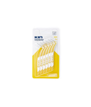 Brosse Interdentaire Mini 1.1mm 6 Produits - Hygiène Buccale