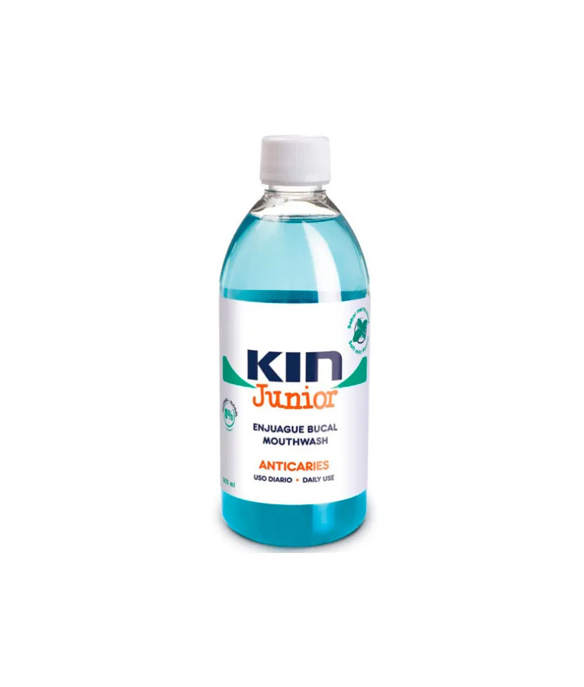 Kin Junior Bain de bouche 500ml: Fraîcheur en grand format
