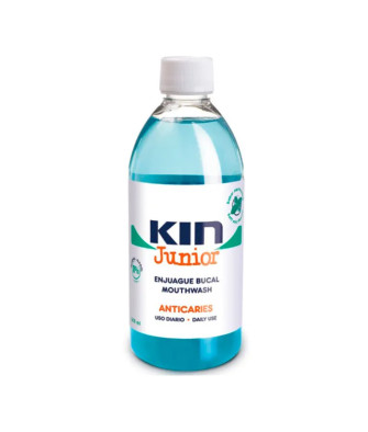 Kin Junior Bain de bouche 500ml: Fraîcheur en grand format
