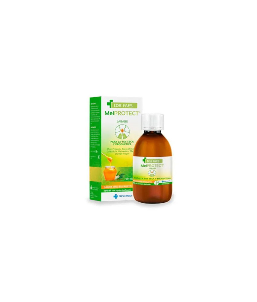 Sirop pour adultes Tosfaes Melprotect 180ml
