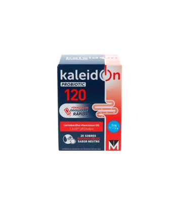 Sachets buvables Kaleidon 120 : digestion saine