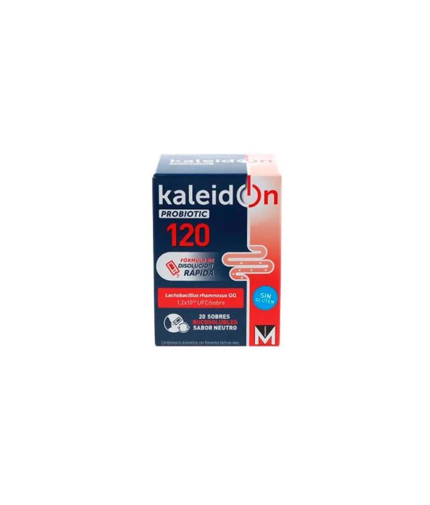 Sachets buvables Kaleidon 120 : digestion saine