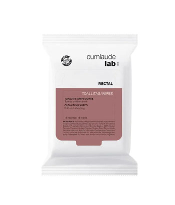  Lingettes intimes Cumlaude Perianal 15 unités