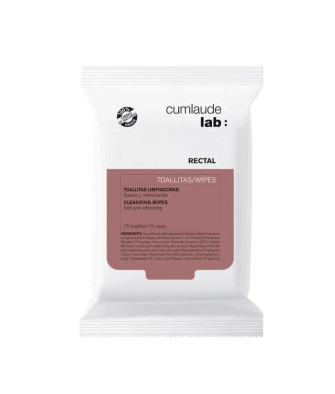  Lingettes intimes Cumlaude Perianal 15 unités