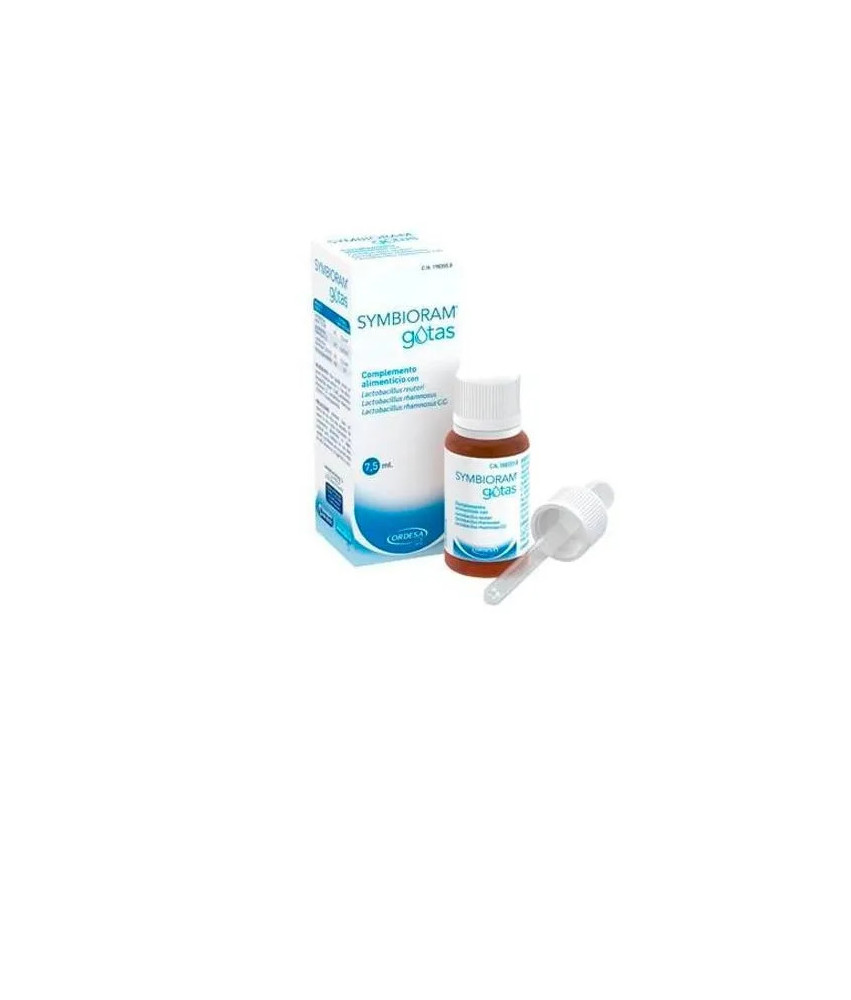 Des gouttes Ordesa Symbioram pour bien-être intestinal