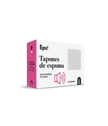 Caps en mousse EPS taille S 6 pièces