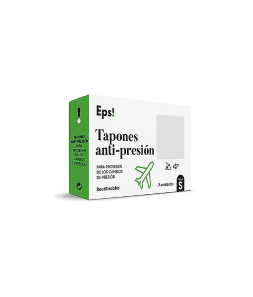 Eps Anti-Pressure Ear Plugs Taille S 2 Unités