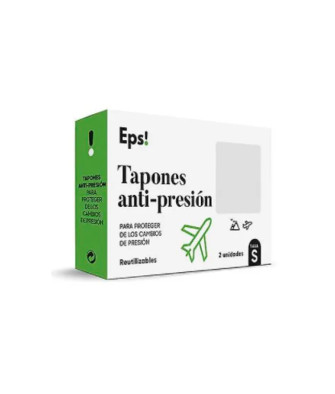 Eps Anti-Pressure Ear Plugs Taille S 2 Unités
