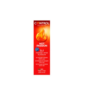 Contrôle Gel 3 en 1 Passion Ardente 200 ml