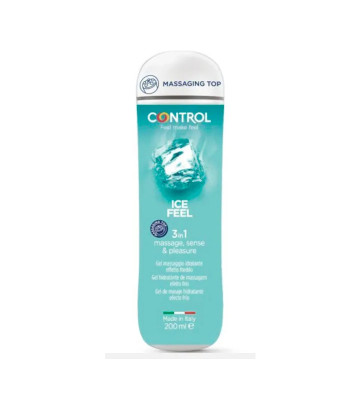 Gel de massage hydratant rafraîchissant 200 ml