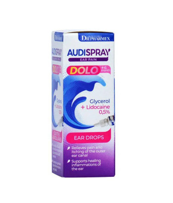 Soulagez la douleur avec Audispray Dolo 7g
