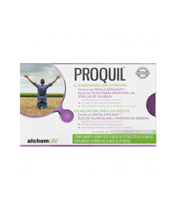 Alchemlife Proquil 14 Capsules: Sommeil Naturel Assuré