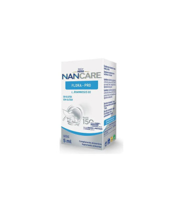 Gouttes Nancare Flora-Pro 5ml - Soutien Digestif Aux Probiotiques