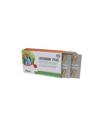 Complément Liverubin Plus 30 Capsules