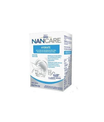 Nestlé NanCare Hydrate 4,5gr 10 Sobres - Hydratation instantanée
