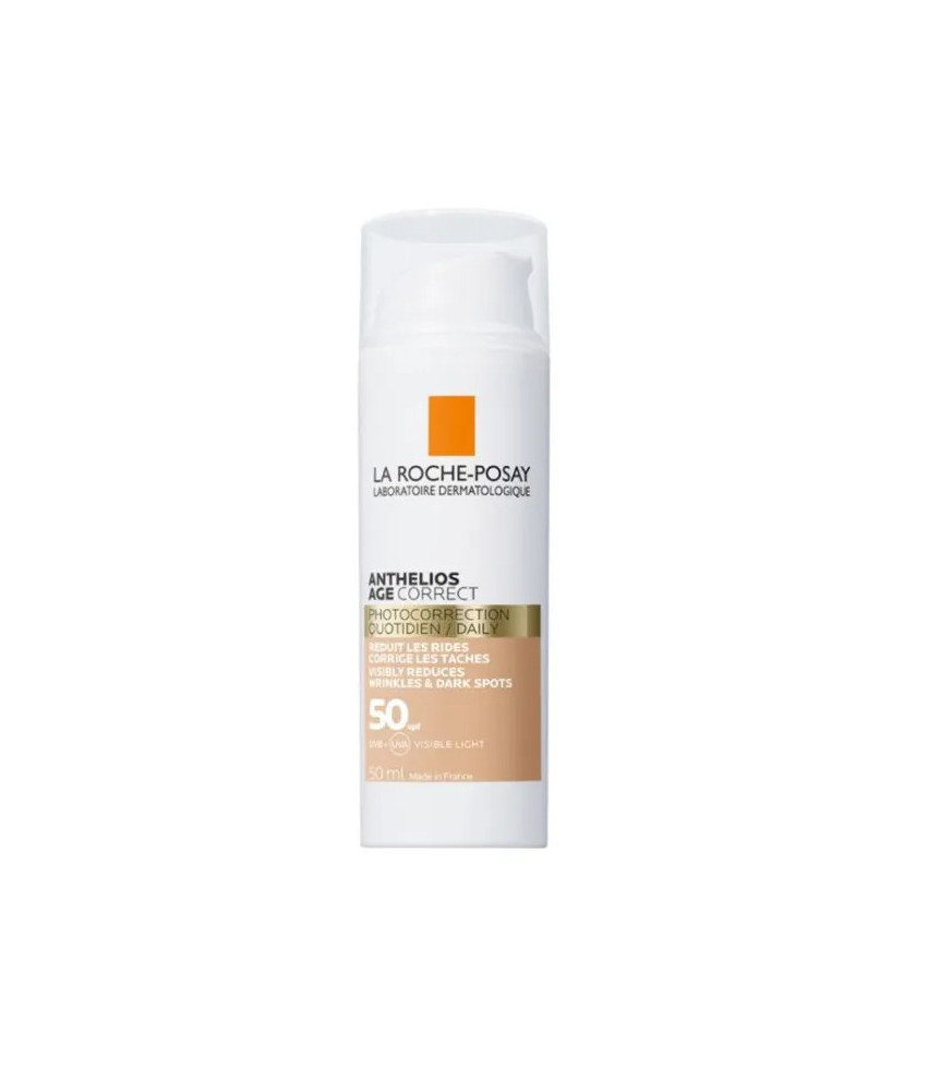 La Roche Posay Anthelios Age Color Corrector SP50+ 50ml - Protégez et Corrigez en un seul geste