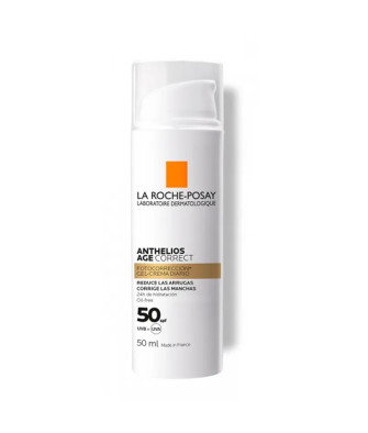 Protection solaire quotidienne SPF 50 pour le visage