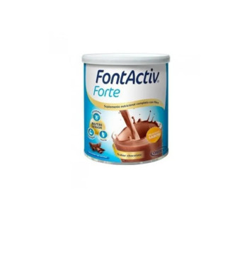 Boostez votre énergie avec Fontactiv Forte saveur chocolat 800g