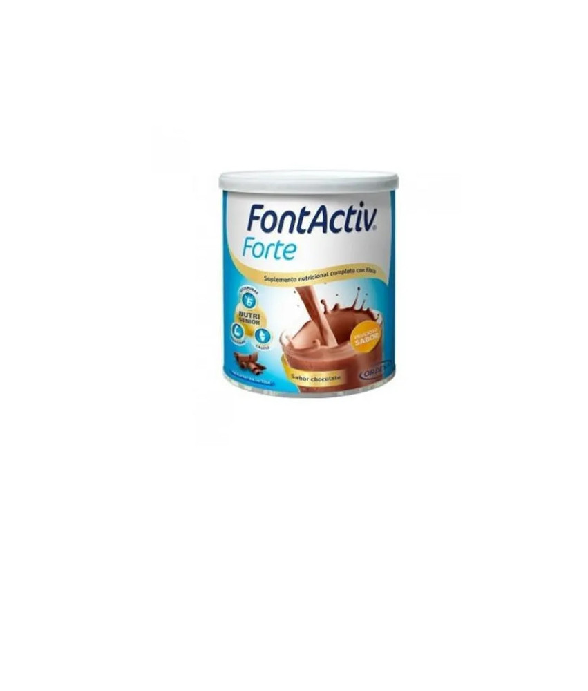 Boostez votre énergie avec Fontactiv Forte saveur chocolat 800g