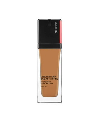 Shiseido Synchro Skin Radiant Lifting Foundation 420 Bronze 30ml - Un teint lifting éclatant