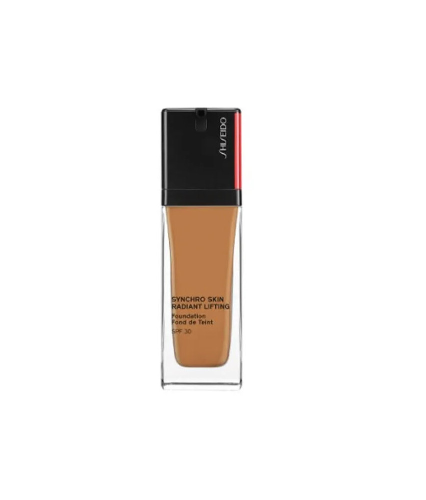 Shiseido Synchro Skin Radiant Lifting Foundation 420 Bronze 30ml - Un teint lifting éclatant