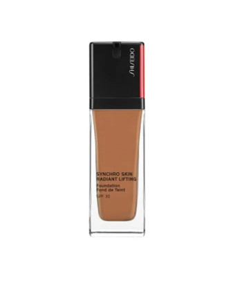 Fond de teint Shiseido Synchro Skin Radiant Lifting 460 Topaz
