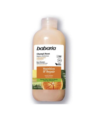 Shampooing Babaria Reset Nutritive & Repair 500ml