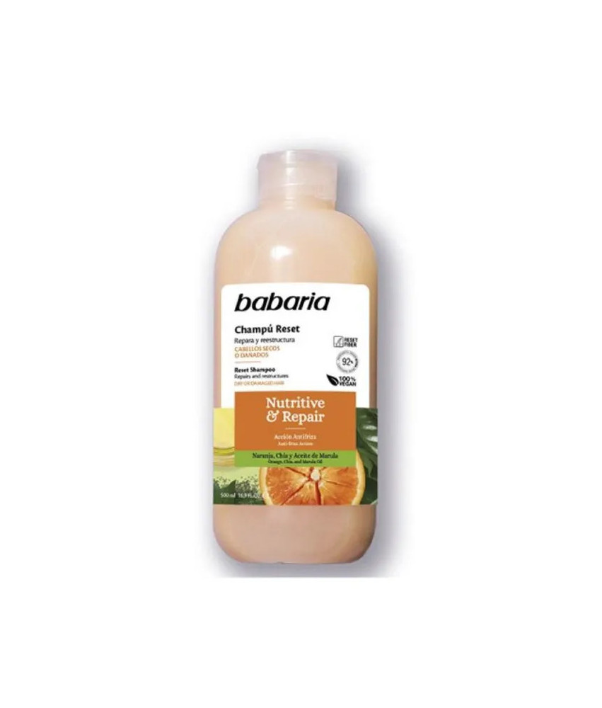 Shampooing Babaria Reset Nutritive & Repair 500ml