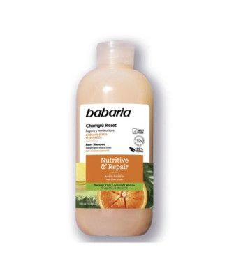 Shampooing Babaria Reset Nutritive & Repair 500ml