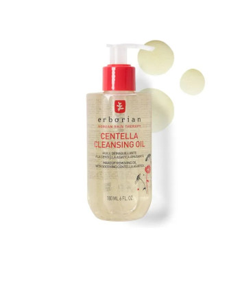 Nettoyant à l'huile Centella Erborian 180ml