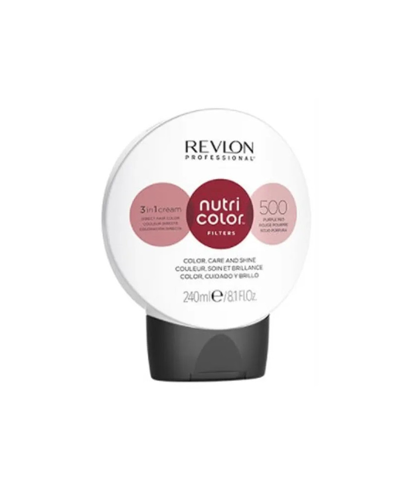 Revlon Nutri Color Filters Fashion 500 240ml - Couleur Vibrante