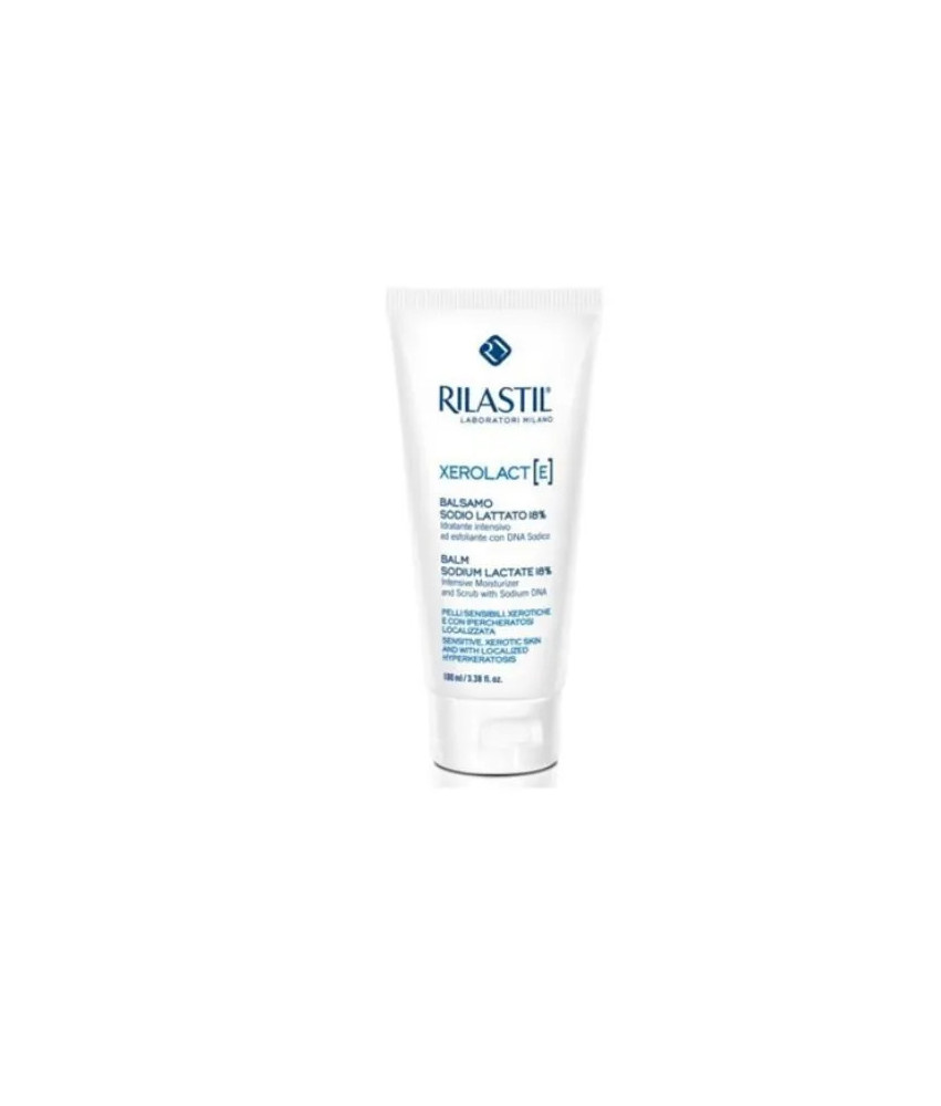 Hydratez en profondeur avec Baume Rilastil Xerolact Sodium Lactate 18% 100ml