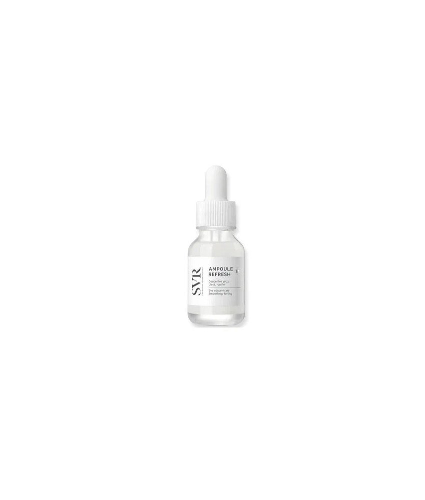 Svr Ampoule Refresh : Concentré Yeux Lissant et Tonifiant 15ml