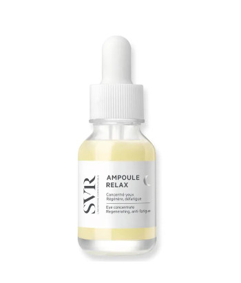 Svr Ampoule Relax Concentrated For Eyes Night 15ml