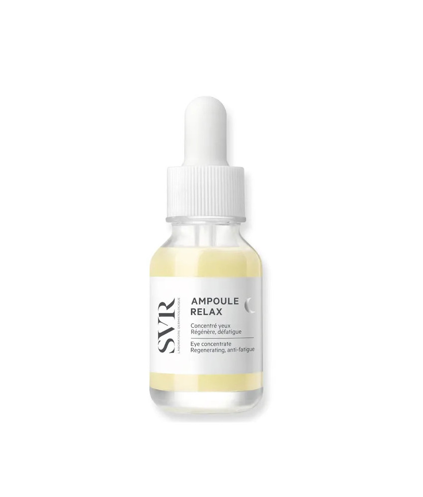 Svr Ampoule Relax Concentrated For Eyes Night 15ml