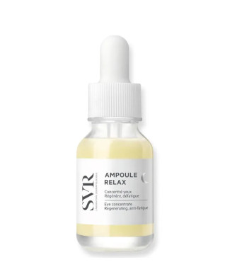 Svr Ampoule Relax Concentrated For Eyes Night 15ml