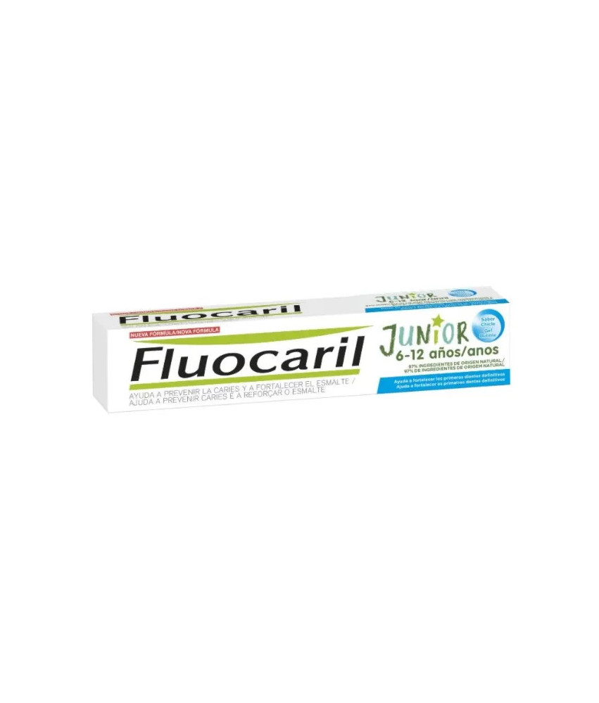 Dentifrice Junior Bubble 6-12 Ans - Saveur Bulle 75ml