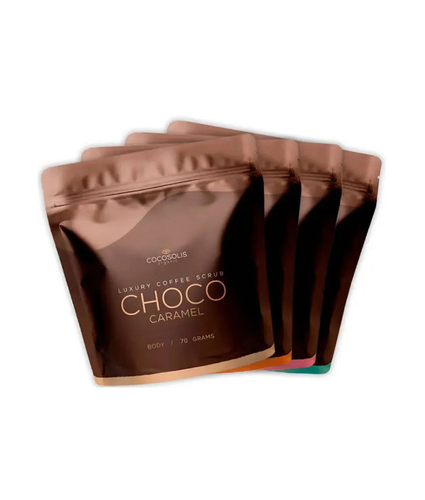 Coffret Cocosolis : Luxueux Gommage au Café pour la Peau